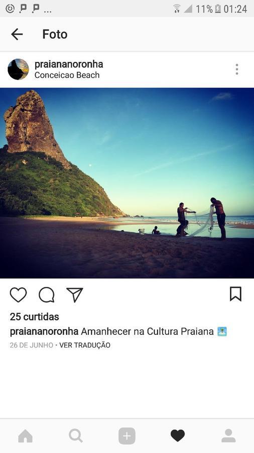 Casa De Samuel Lobrito Leilighet Fernando de Noronha Eksteriør bilde